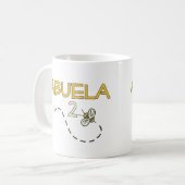 Abuela 2 Biene Kaffeetasse (Vorderseite Links)