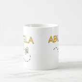 Abuela 2 Biene Kaffeetasse (Mittel)