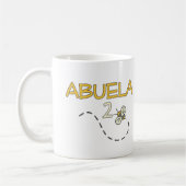 Abuela 2 Biene Kaffeetasse (Links)