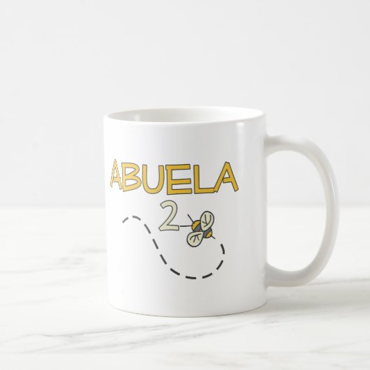 Abuela 2 Biene Kaffeetasse (Rechts)