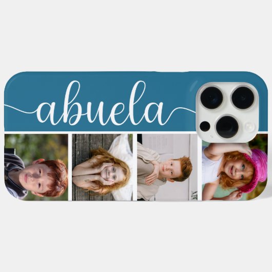 Abuela 4 Foto Case-Mate iPhone Hülle (Rückseite (Horizontal))