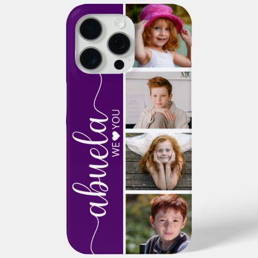 Abuela 4 Foto Case-Mate iPhone Hülle (Rückseite)