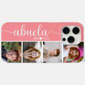 Abuela 4 Foto Case-Mate iPhone Hülle (Rückseite (Horizontal))