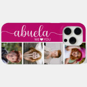 Abuela 4 Foto Case-Mate iPhone Hülle (Rückseite (Horizontal))