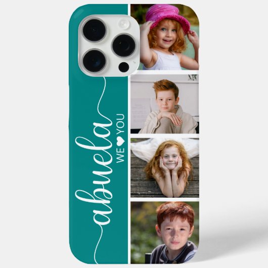 Abuela 4 Foto Case-Mate iPhone Hülle (Rückseite)