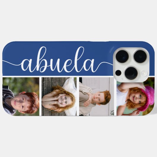 Abuela 4 Foto Case-Mate iPhone Hülle (Rückseite (Horizontal))