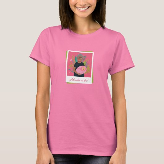Abuela als T-Shirt (Vorderseite)