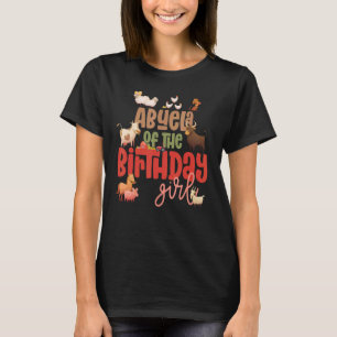 Abuela Barn Animals Farm Land Geburtstag Crew The T-Shirt