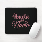 Abuela Del Novio Mousepad (Mit Mouse)
