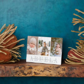 Abuela | Entenkinder - FotoCollage Fotoplatte (Seite)