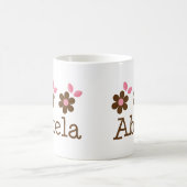 Abuela Geschenk Kaffeetasse (Mittel)