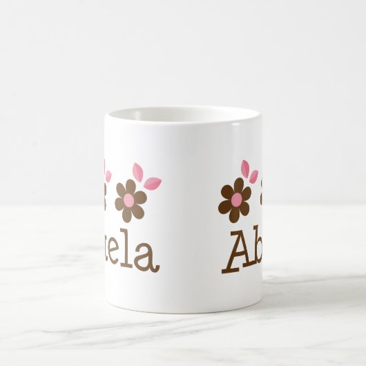 Abuela Geschenk Kaffeetasse (Mittel)