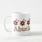 Abuela Geschenk Kaffeetasse (Links)