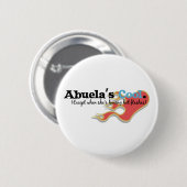 Abuela hat Hitzewallungen Button (Vorne & Hinten)