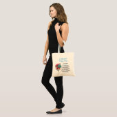 Abuela-Hug-Tasche (Einzel) Tragetasche (Vorderseite (Model))