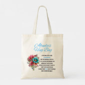 Abuela-Hug-Tasche (Einzel) Tragetasche (Rückseite)