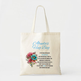 Abuela-Hug-Tasche (Einzel) Tragetasche