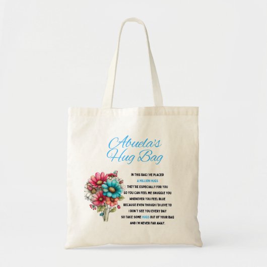 Abuela-Hug-Tasche (Einzel) Tragetasche (Vorne)