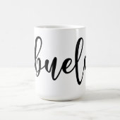 Abuela mit herzlicher Tasse (Mittel)