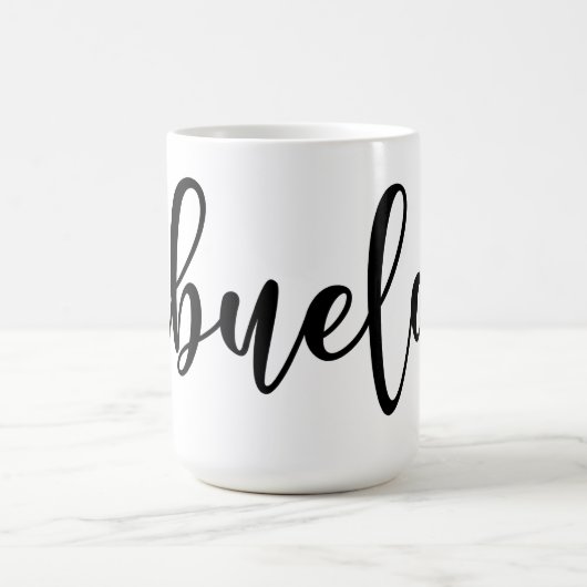 Abuela mit herzlicher Tasse (Mittel)