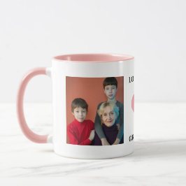 Abuela Nana Foto Liebe Lugano Unexpected Classic T Tasse