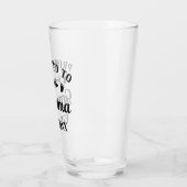 Abuela Nonna Nanna Grandmutter bewirbt sich für Om Glas (Links)