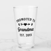 Abuela Nonna Nanna Grandmutter bewirbt sich für Om Glas (Vorderseite)