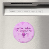 Abuela Número 1 Magnet (In Situ (Geschirrspüler))