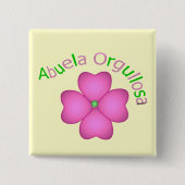 Abuela Orgullosa Button (Vorderseite)