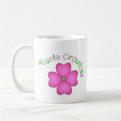 Abuela Orgullosa Kaffeetasse (Links)