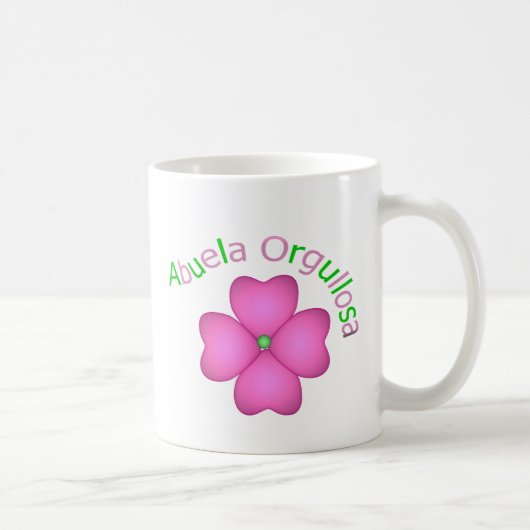 Abuela Orgullosa Kaffeetasse (Rechts)