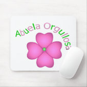 Abuela Orgullosa Mousepad (Mit Mouse)
