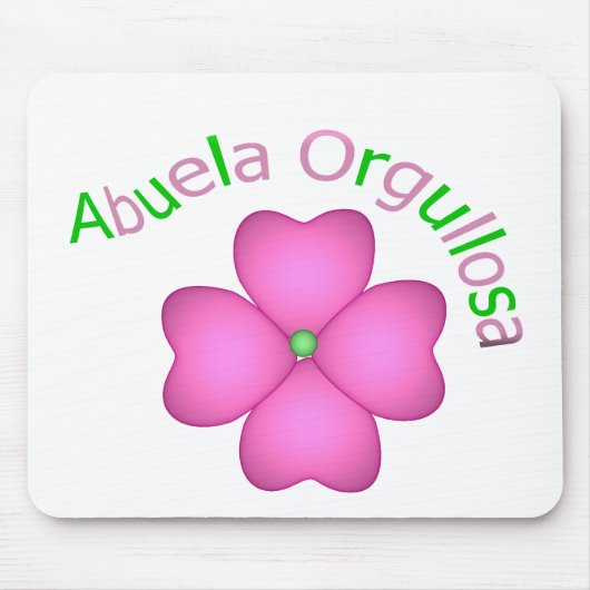 Abuela Orgullosa Mousepad (Vorne)