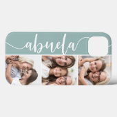 Abuela Script Oma Foto Collage Case-Mate iPhone Hülle (Rückseite (Horizontal))