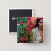 Abuela Surreal Button (Vorne & Hinten)