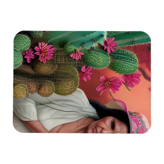 Abuela Surreal Magnet (Horizontal)