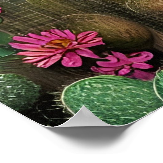 Abuela Surreal Poster (Ecke)