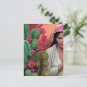 Abuela Surreal Postkarte (Stehend Vorderseite)