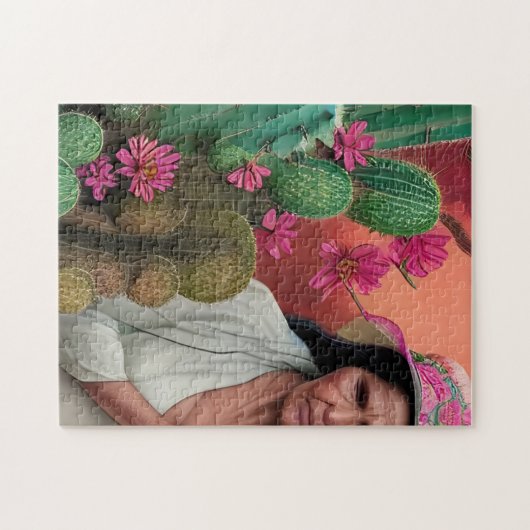Abuela Surreal Puzzle (Horizontal)