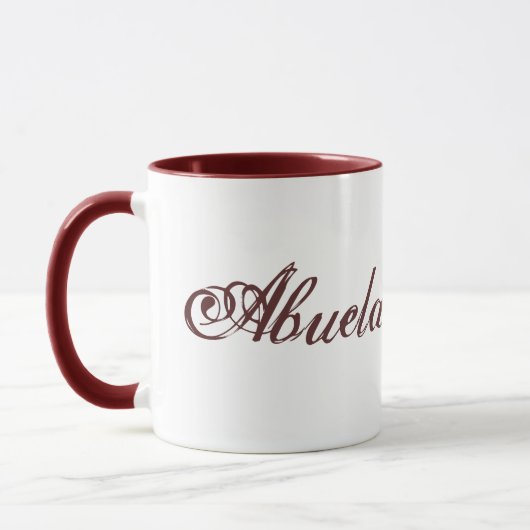 Abuela Tasse (Links)