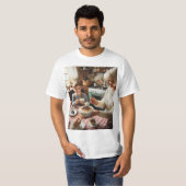 Abuela y nieto T-Shirt (Vorne ganz)