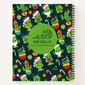 Abuelas mexikanische Weihnachtskekse Rezepte Notizblock (Rückseite)