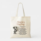 Abuelas Umhängetasche (Plural) Tragetasche (Rückseite)