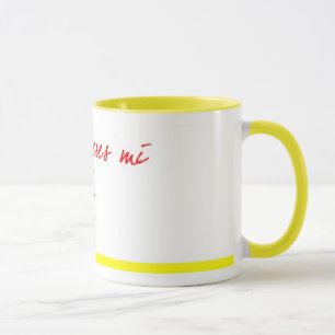 Abuelita eres MI-Solenoid Tasse
