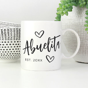 Abuelita Jahr gegründet Oma Kaffeetasse