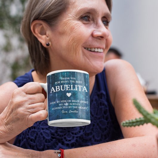 Abuelita Spanisches Oma Danke an die Botschaft Cus Kaffeetasse