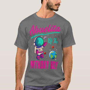 Abuelita vom Party Planet des Geburtstags Boy Spac T-Shirt