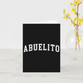 Abuelito _2 karte (Gelbe Blume)