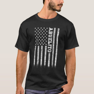 Abuelito American Flag T Shirt