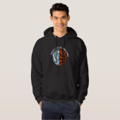 Abuelito Ballers Funny Volleyball Basketball Ab Hoodie (Vorne ganz)